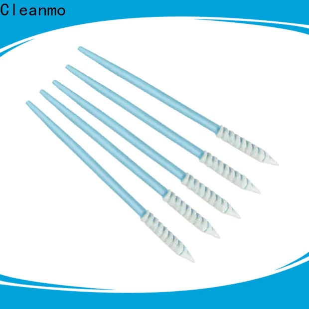 Cleanmo thermal bouded cotton buds craft supplier for general purpose cleaning