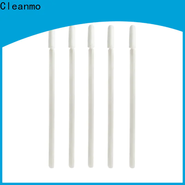 Wholesale custom small cotton swabs precision tip head factory price for Micro-mechanical cleaning