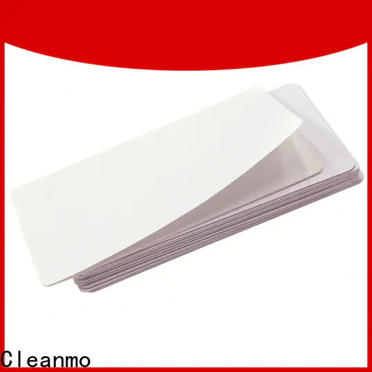 Cleanmo 3M Glue Dai Nippon IPA Cleaning Cards supplier for DNP CX-210, CX-320 & CX-330 Printers