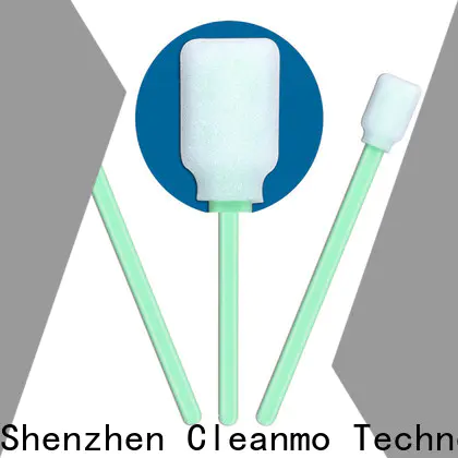 cost-effective organic cotton swabs thermal bouded wholesale for excess materials cleaning