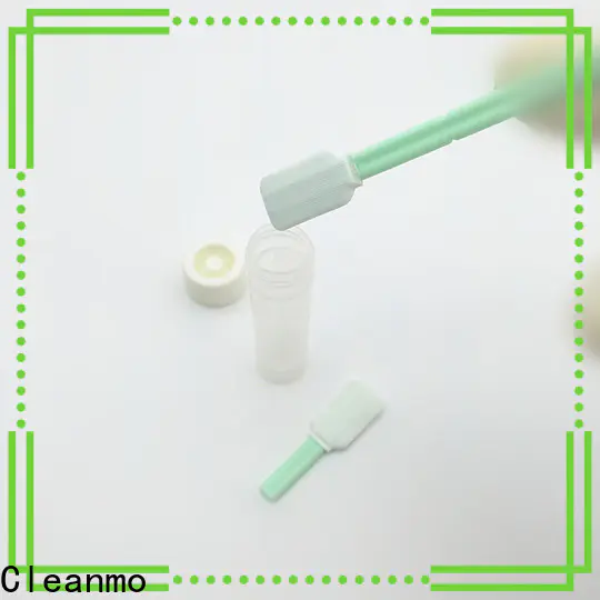 Cleanmo Polypropylene handle Surface Sampling Swabs wholesale for test residues of previously manufactured products