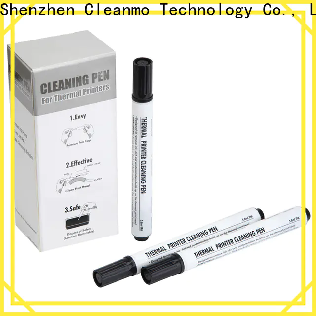 Cleanmo 99.9% Electronic Grade IPA Solution IPA cleaning pen manufacturer for Currency Counter Roller