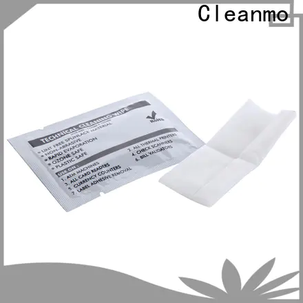 Wholesale OEM printhead cleaning wipes 99.9% Electronic Grade IPA Solution manufacturer for Check Scanners