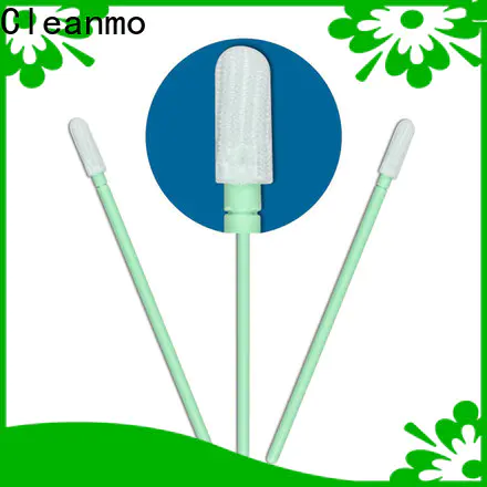 high quality cleanroom swabs foam polypropylene handle supplier for general purpose cleaning