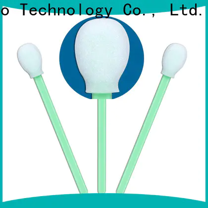 affordable soft swab ear wax removal ESD-safe Polypropylene handle manufacturer for excess materials cleaning