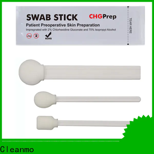 Cleanmo 70% isopropyl alcohol (IPA) liquid alcohol swab use supplier for Surgical site cleansing after suturing