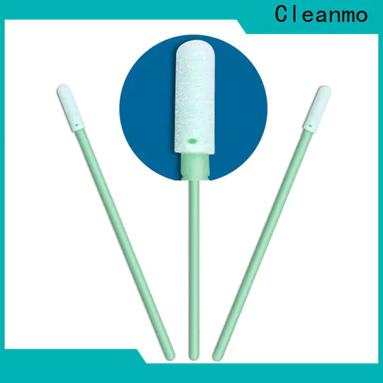 Cleanmo ESD-safe big cotton swabs manufacturer for general purpose cleaning