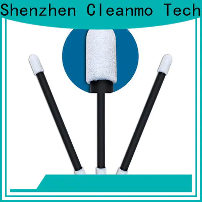 Cleanmo precision tip head fox swabs manufacturer for excess materials cleaning