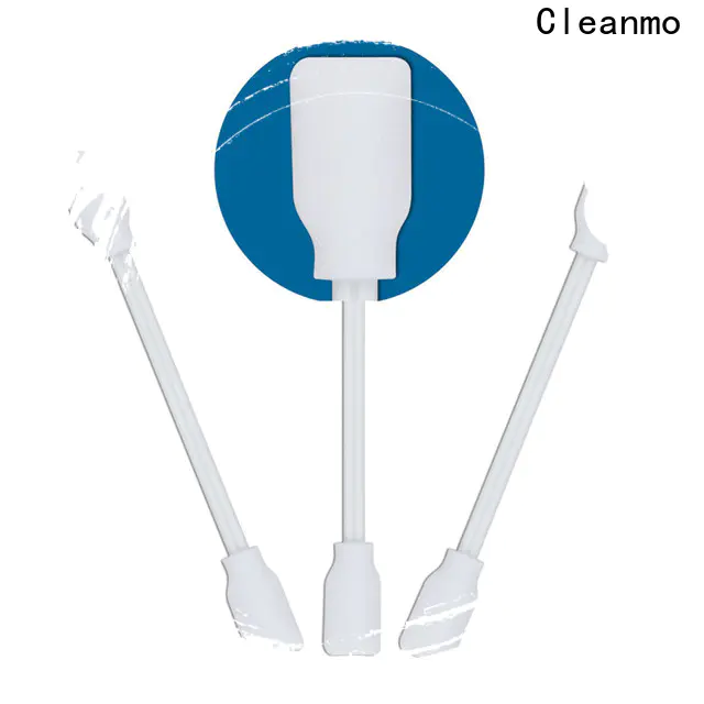 Cleanmo thermal bouded oral care mouth swabs manufacturer for general purpose cleaning
