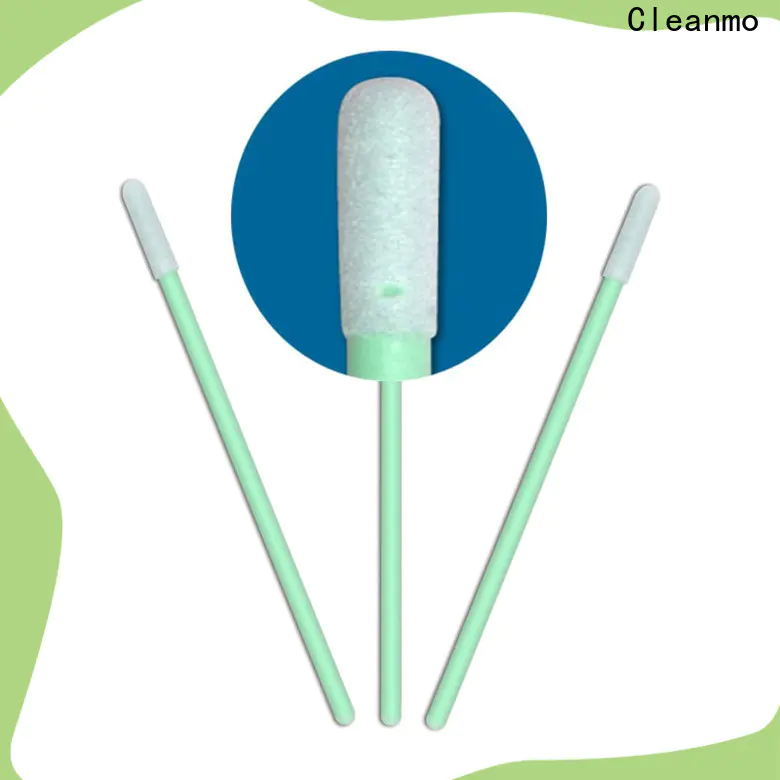 Cleanmo Polyurethane Foam charcoal swabs uses supplier for general purpose cleaning