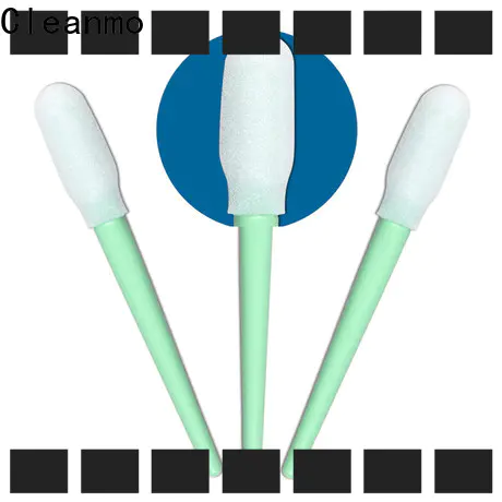Cleanmo Bulk buy best cotton ear buds factory price for excess materials cleaning