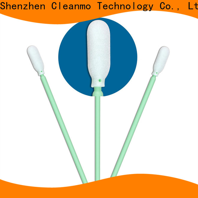 Cleanmo Polyurethane Foam charcoal swab use manufacturer for Micro-mechanical cleaning