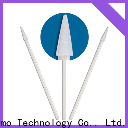 Cleanmo ESD-safe Polypropylene handle cotton swaps supplier for general purpose cleaning