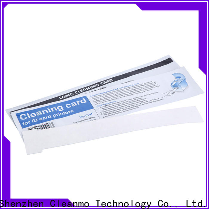 Cleanmo aluminium foil packing inkjet printhead cleaner wholesale for the cleaning rollers