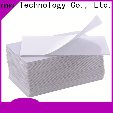 Cleanmo quick Evolis Cleaning cards supplier for Cleaning Printhead