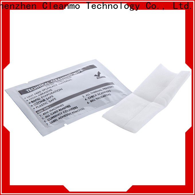 Cleanmo Sponge printhead cleaning pens factory price for Fargo card printers