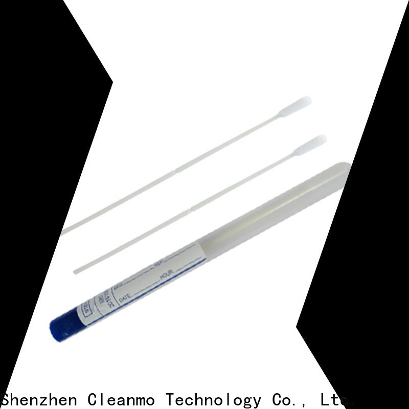 Cleanmo Bulk purchase best nylon flocked swab manufacturer for molecular-based assays