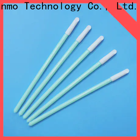 Cleanmo Custom ODM industrial foam swabs factory price for excess materials cleaning