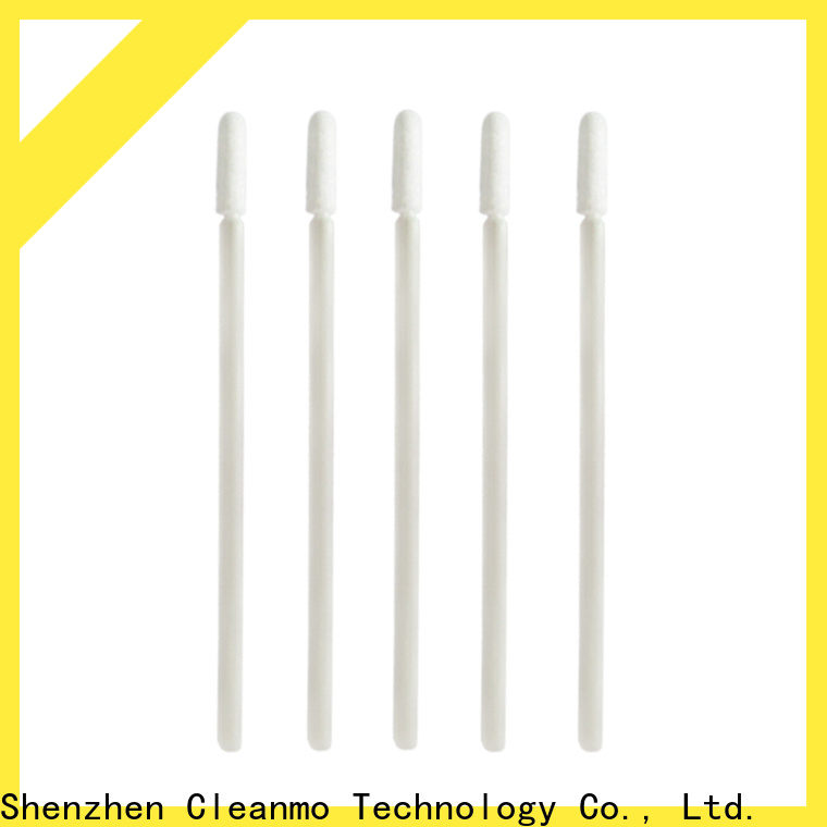 Cleanmo Bulk buy ODM oral swabs wholesale for Micro-mechanical cleaning