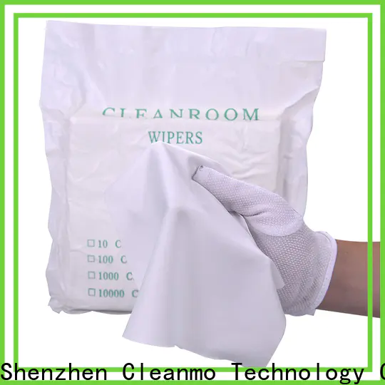 durable microfiber lens wipes superior dimensional stability factory for medical device products