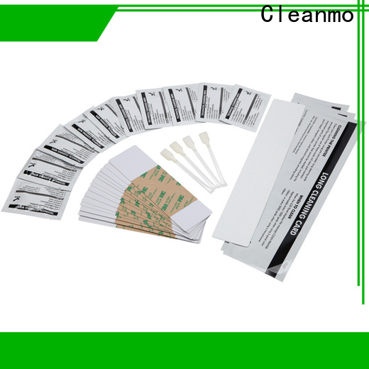 Cleanmo Strong adhesive printer cleaning tools wholesale for Fargo card printers