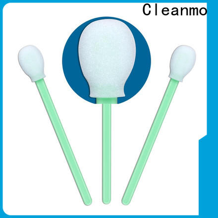Cleanmo precision tip head oral sponges wholesale for Micro-mechanical cleaning