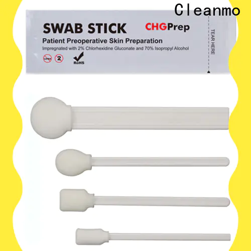 Cleanmo latex-free surgical swabs factory price for Dialysis procedures