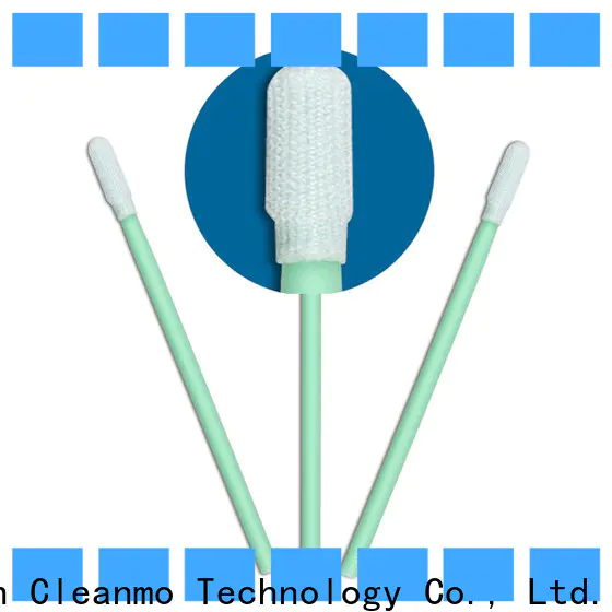 high quality cleanroom swabs foam flexible paddle wholesale for microscopes