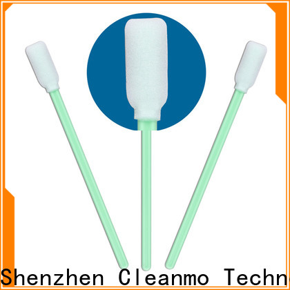 ESD-safe industrial cotton swabs small ropund head wholesale for excess materials cleaning