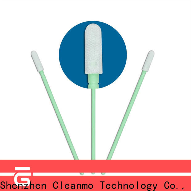 Cleanmo excellent chemical resistance camera sensor swabs supplier for excess materials cleaning
