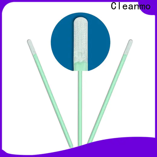 Cleanmo high quality sensor swab manufacturer for general purpose cleaning