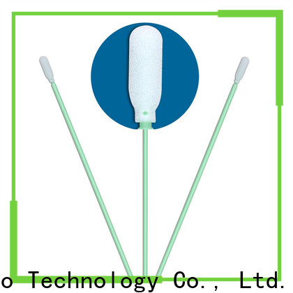Cleanmo OEM puritan cotton swabs supplier for excess materials cleaning