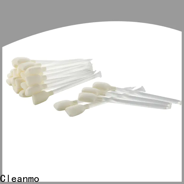 Bulk buy high quality solvent printer cleaning swabs PP factory for ATM/POS Terminals