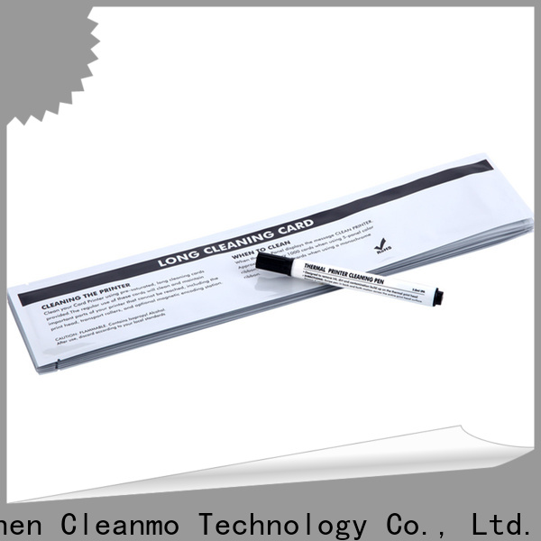 Cleanmo good quality inkjet printhead cleaner factory for the cleaning rollers