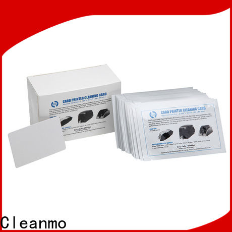 Cleanmo Non Woven fargo cleaning kit supplier for HDP5000
