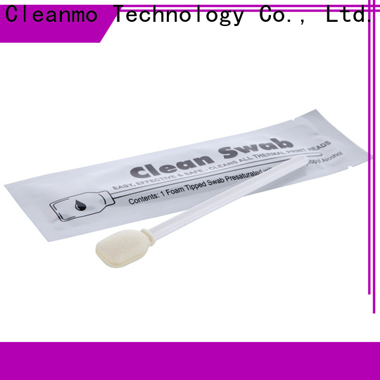Cleanmo PVC deep cleaning printer manufacturer for Fargo card printers