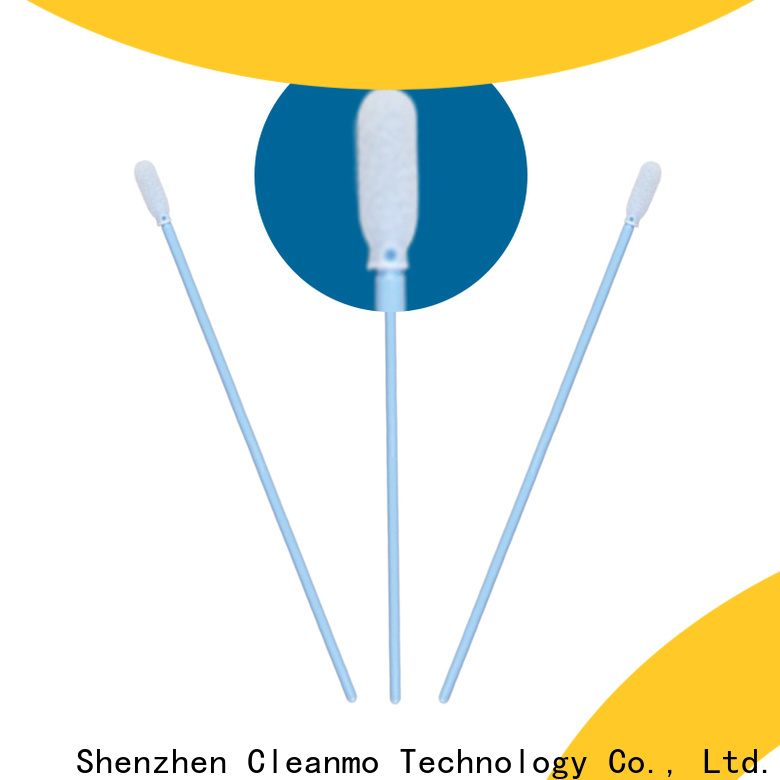 Cleanmo precision tip head cotton buds supplier for general purpose cleaning