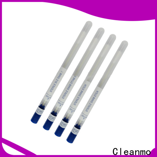 Cleanmo high recovery flocked swab manufacturer for rapid antigen testing