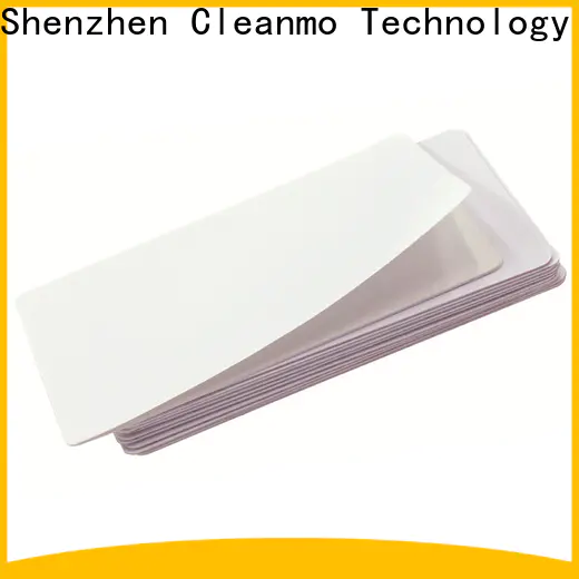 Cleanmo Custom best Dai Nippon Printer Cleaning Cards manufacturer for DNP CX-210, CX-320 & CX-330 Printers