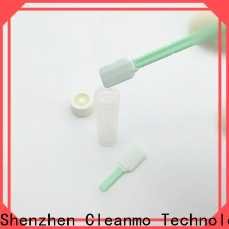 Cleanmo ODM best sterile Polyester swab wholesale for test residues of previously manufactured products