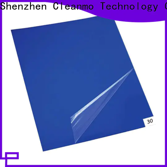 Wholesale high quality clean room sticky mats sensitive adhesive wholesale for laboratories