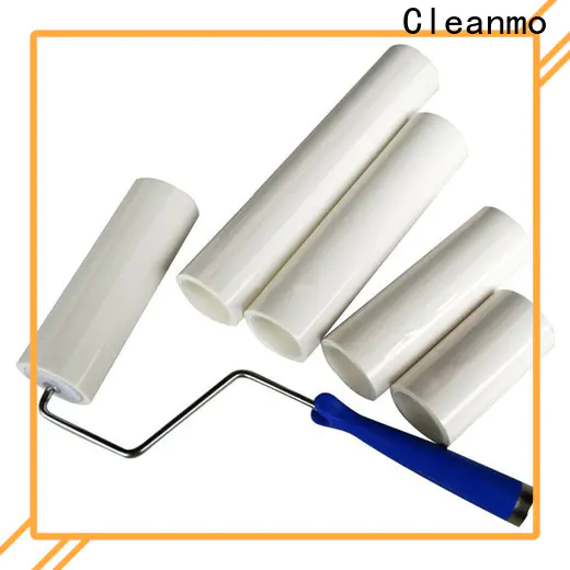 Cleanmo clear protective film tacky rollers clean room wholesale for medical device
