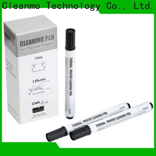 Cleanmo cost effective thermal cleaning pen supplier for Check Scanner Roller
