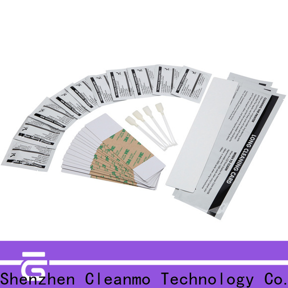 Cleanmo Strong adhesive printhead cleaning pens factory price for Fargo card printers