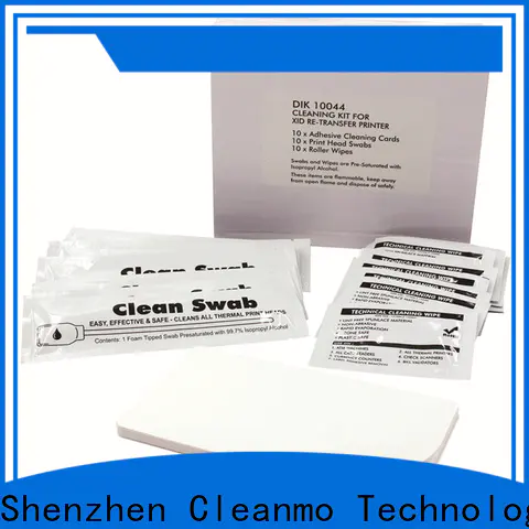 Cleanmo Electronic-grade IPA Matica EDIsecure Cleaning Kits wholesale for card printer