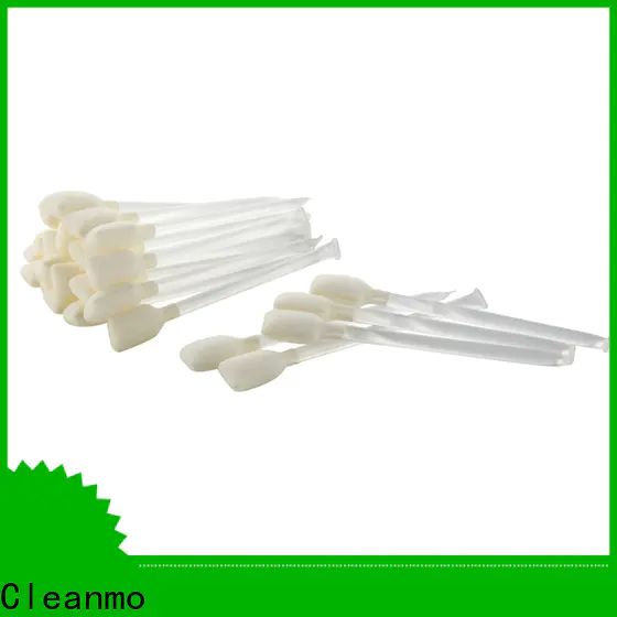 Cleanmo Sponge IPA pre-saturated cleaning swabs manufacturer for ID Card Printers