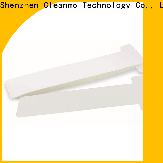Cleanmo Bulk purchase best zebra printer cleaning cards factory for cleaning dirt