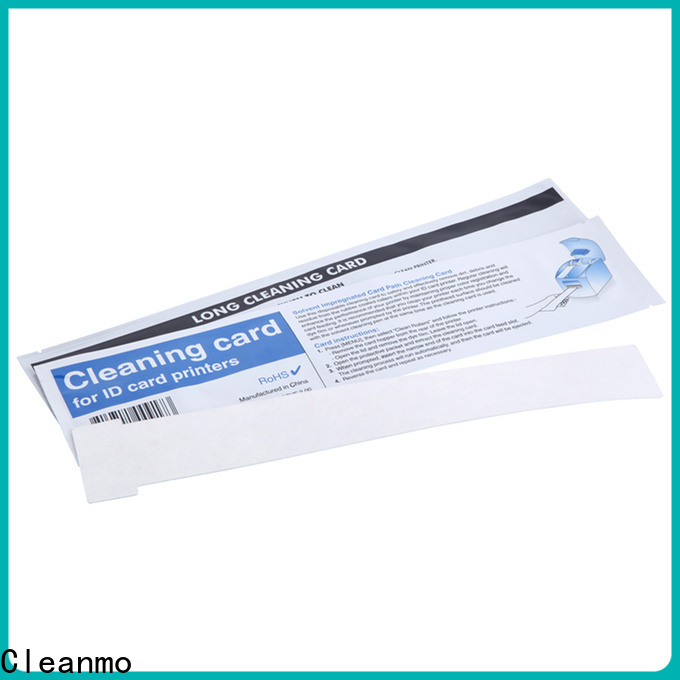 Cleanmo high quality magicard enduro cleaning kit supplier for the cleaning rollers