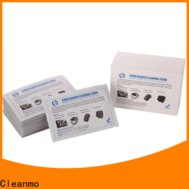 Cleanmo quick evolis cleaning kits supplier for Cleaning Printhead