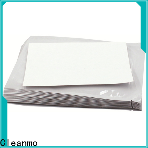 high quality Evolis Cleaning cards Hot-press compound supplier for Evolis printer